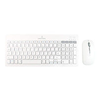 KIT DE TECLADO Y MOUSE REGARGABLE INALAMBRICO ZEBRARY PERFECT CHOICE BLANCO KIT DE TECLADO Y MOUSE REGARGABLE INALAMBRICO ZEBRARY PERFECT CHOICE BLANCO